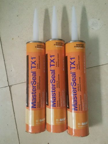 Masterseal TX1 WHITE 10.1 oz. (Pack of 3) BASF