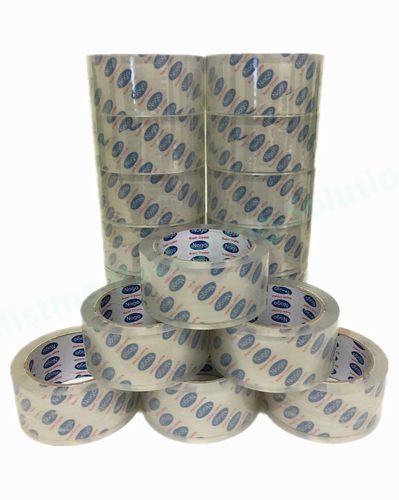 16 Rolls 55YD 2.6mil Thick Super Clear Top Heavy Duty Box Packing Storage TAPE