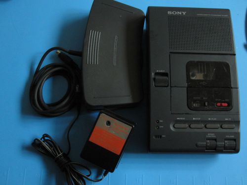 Sony m-2020 micro cassette desktop dictator for sale