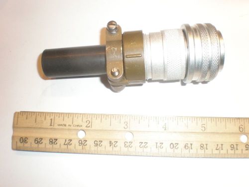 USED - MS3106A 20-21S (SR) with Bushing - 9 Pin Plug
