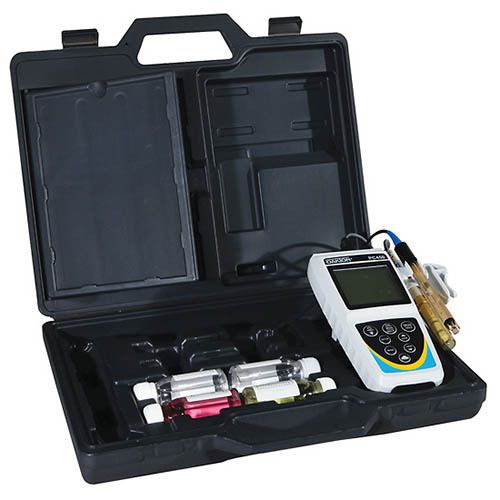 Oakton wd-35630-91 pc 450 ph/con/tds/psu meter w/probes, case, nist for sale