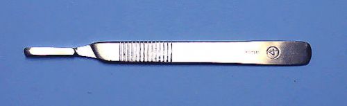 SCALPEL HANDLE # 4 SURGICAL GRADE STAINLESS-STEEL