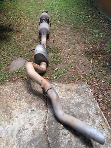 Used 6.7 DPF Diesel particulate filter Exhaust System OEM 6.7l