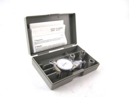 Mitutoyo 513-403 anti-magnetic horizontal dial test indicator gauge machinist for sale