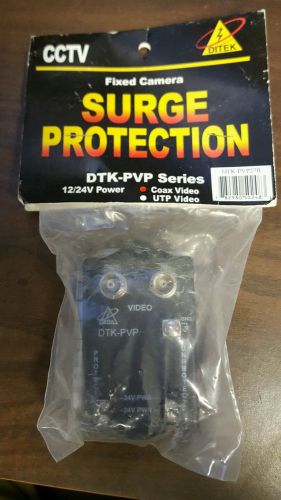 Ditek DTK-PVP - CCTV PTZ Surveillance Camera Surge Protector *NOS*