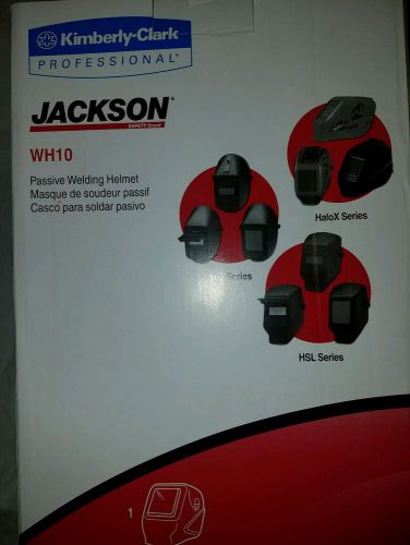 Jackson safety fixed shade w10 hsl 100 welding helmet (14975), black for sale