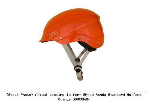 Shred ready standard halfcut orange sdhcoran helmet for sale