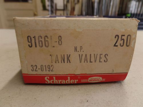 SCHRADER TANK VALVE 9166L-8