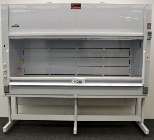 8&#039; NuAire Chemical Laboratory Fume Hood with Base Stand