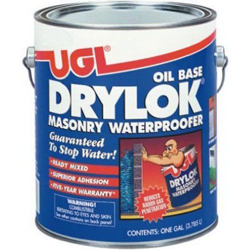 UNITED GILSONITE LAB 20713 Gallon Oil Based Masonry Waterproofing Paint
