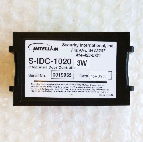 Intelli-M Security International S-IDC-1020-3W Integrated Door Controller Unit