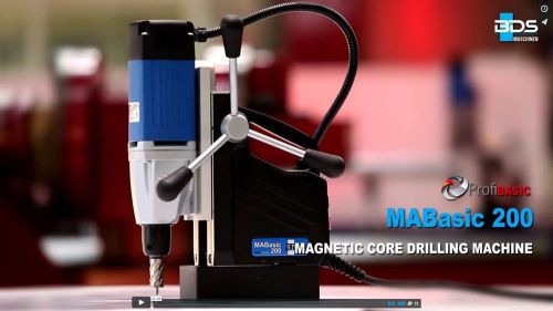 CS Unitec® MABasic-200 Single-speed Portable Magnetic Drill