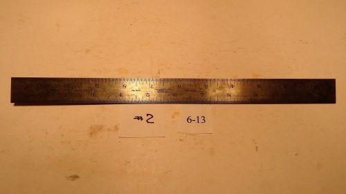SHRINK RULE, vintage Lufkin 7/32 per foot