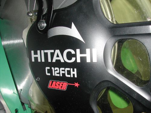 Hitachi 12&#034; Inch Compound Miter Saw w/ Laser Marker (RECON)