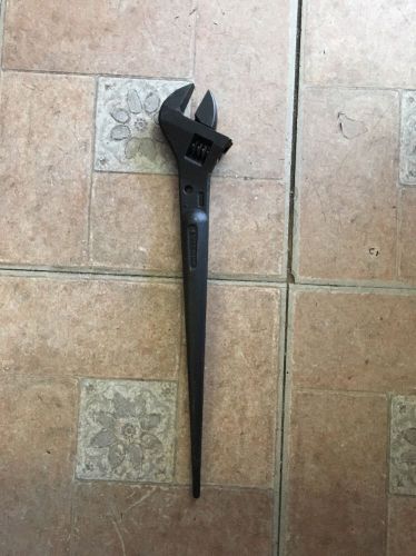 Klein adjustable spud wrench  no. 3239  16&#034; for sale