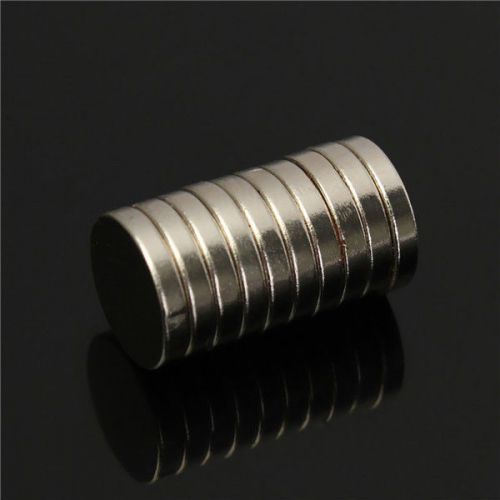 10pcs N50 10x2mm Strong Round Magnets Rare Earth Neodymium Magnets
