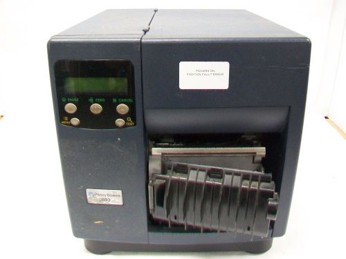 PitneyBowes J693 Thermal Label Barcode Printer (Powers on, error)