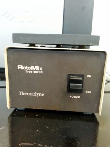 Thermolyne rotomix type 48200 for sale