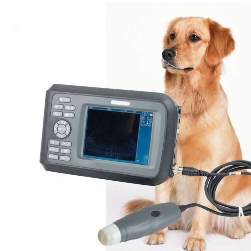 Veterinary WristScan Ultrasound Scanner Tablet Handscan 3.5MHz Sector Probe