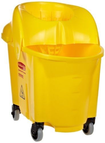 Rubbermaid commercial products rubbermaid commercial fg759088yel wavebrake for sale