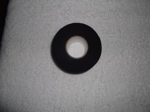 BLACK MEDICAL TAPE  36 rolls  1.5&#034;x10yds.   FIRST QUALITY