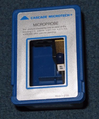 Cascade Microtech Fixed Pitch Compliant RF Probe FPC GSG-150 SN 3327T 40 GHz