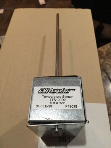 Lot of 10- mamac csi systems duct probe temperature sensor 8 inch (16) for sale