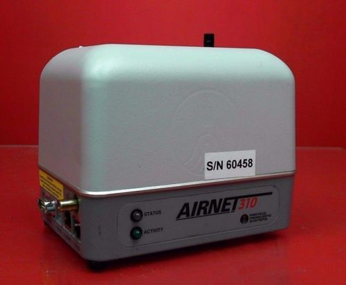 PMS Airnet 310 Measuring Particle Counter System Clean Room Lab Air Monitoring