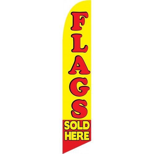 Flags sold here windless flag swooper full sleeve banner 15&#039; pole /tire mount us for sale