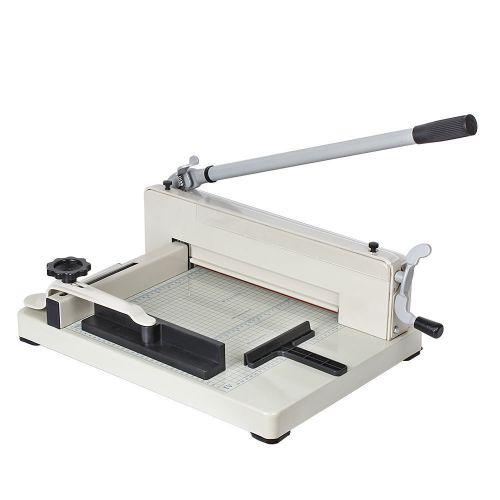 17&#034; paper cutter 400 sheet a3 heavy duty industrial guillotine trimmer machine for sale