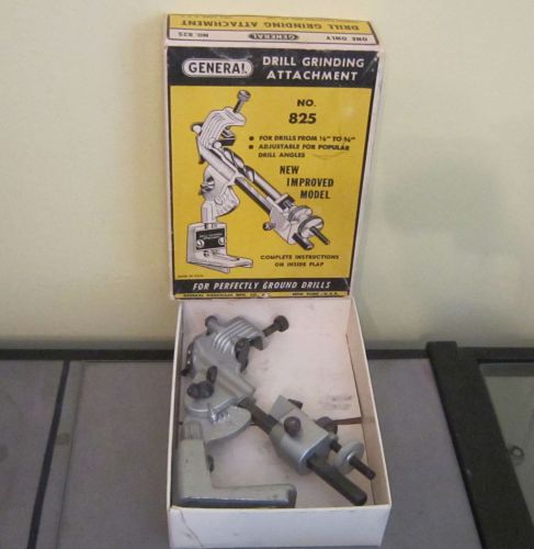 General Tools # 825 Drill Grinding &amp; Sharpening Attachment BRAND  in Box