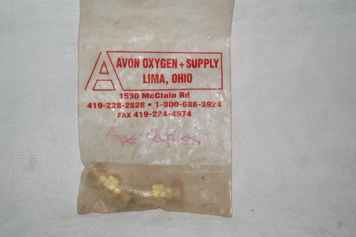 Avon Oxygen &amp; Supply  Hose Couples stock number 77-16 4&#034;x6&#034;4 mil