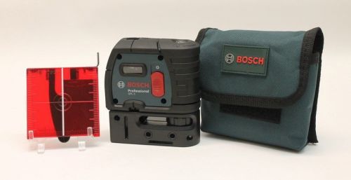 Bosch gpl5 professional 5-point self-leveling alignment laser 100ft* (s10009855) for sale