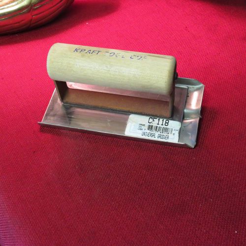 Kraft tool co. &#034;universal groover&#034;, no. cf118, made in usa. for sale