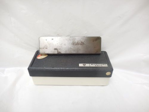 American optical microtome knife 942 w/ case for sale