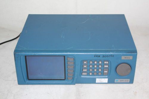 General electric druck dpi515, pitot static test pressure controller calibrator for sale