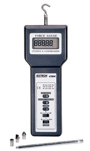 Extech 475044 high capacity force gauge for sale