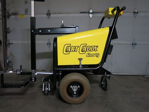 Nu star cart caddy shorty power pusher puller sharp for sale