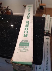 120 LF ROPPE Shadow Rubber Base Cove Trim Molding 4x48&#034;ea 40CR3P151-010 NEW