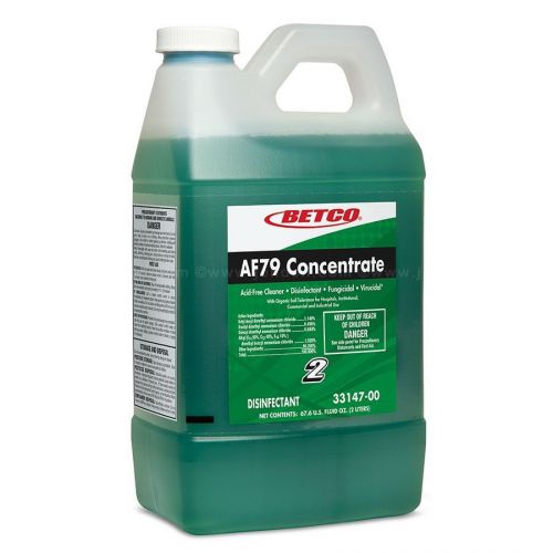 Betco Fastdraw #2 AF79 Concentrate Bathroom Cleaner 33147-00 (4 - 2 L)