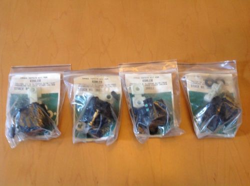 Lot of 4 Repair Kits for KOHLER Triton II &amp; Alterna Rite-Temp Mixer Valves