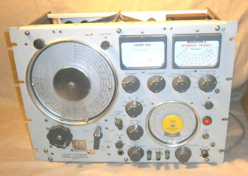 Vintage Marconi Instruments F.M. Signal Generator TF1066B/6