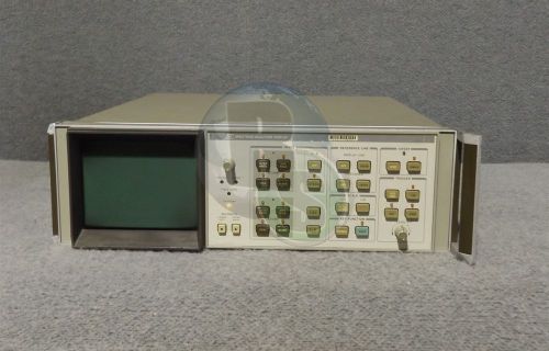 HP Hewlett Packard 85662A Spectrum Analyzer Display