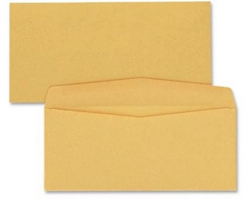 Quality Park Kraft Envelopes, #12, 4-3/4 X 11, 28lb, Brown Kraft, 500/Box