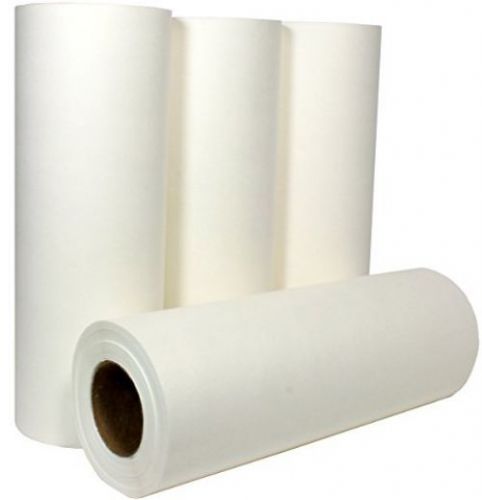 8 X 225&#039; Exam Table Headrest Paper Roll - Smooth By Humactive (4 Roll Pack)