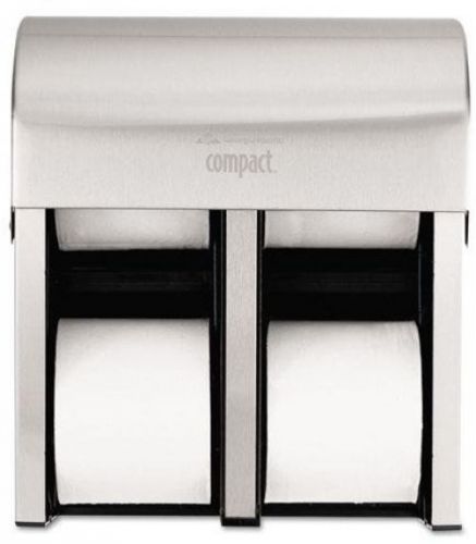 Georgiapacificpro 56748 compact quad vert 4roll coreless tissue dispenser, stl, for sale