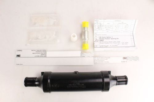 3m qs-ii inline molded splice kit w/ connector, cn &amp; jcn cable, new, sealed for sale