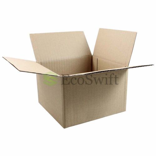 1 6x6x4 Cardboard Packing Mailing Moving Shipping Boxes Corrugated Box Cartons