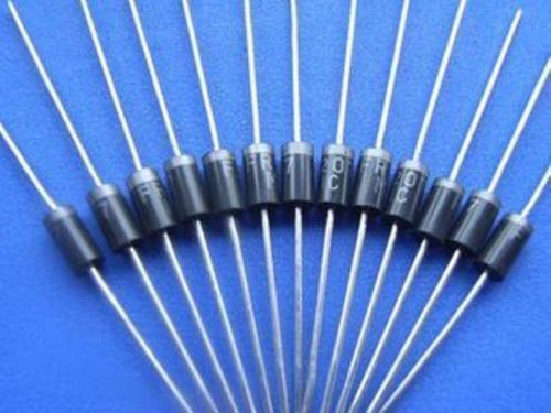 100pcs FR207 2 Amp Fast Recovery Rectifier 50 to 1000 V