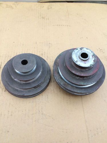 South Bend 14&#034; Drill Press Spindle &amp; Motor Pulleys